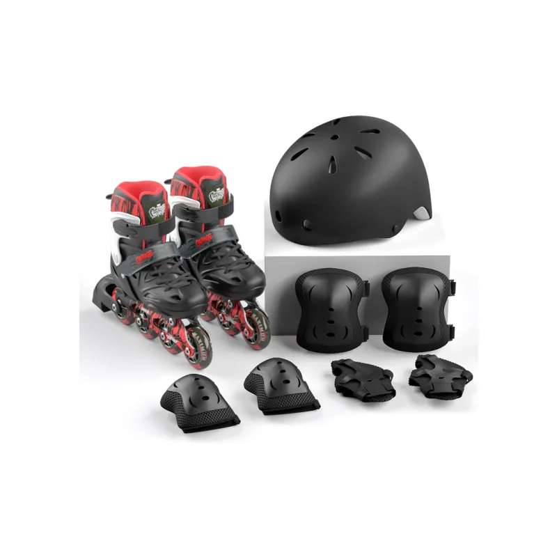MESUCA x MARVEL Hero Collection Inline Skates Kids' Venom-1