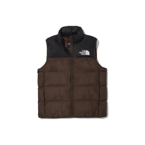 THE NORTH FACE Vests Men Brown