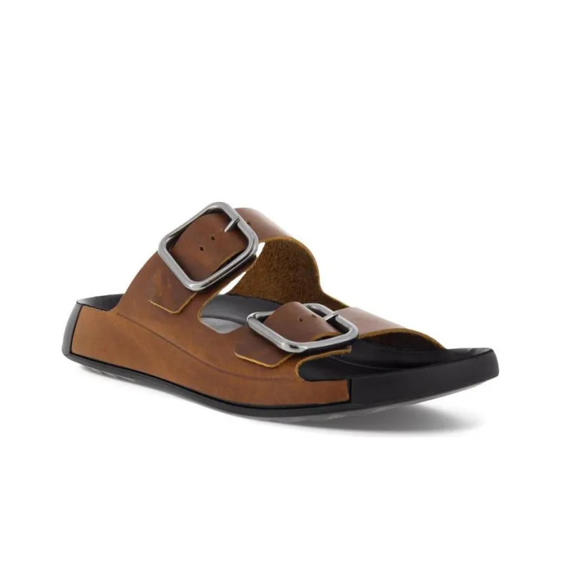 Ecco Slide Slippers Men's Brown-2
