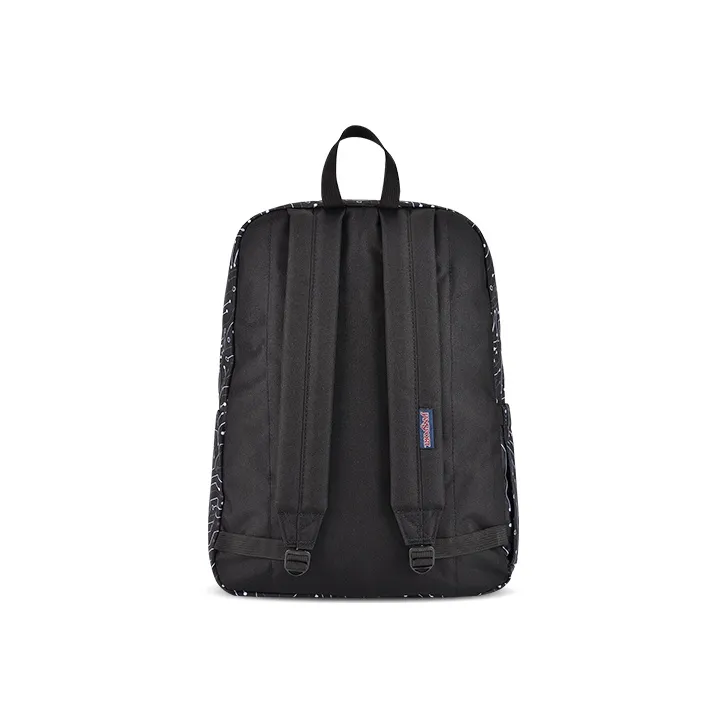 JanSport Polyester Backpack Medium Size Unisex Neural Network-3