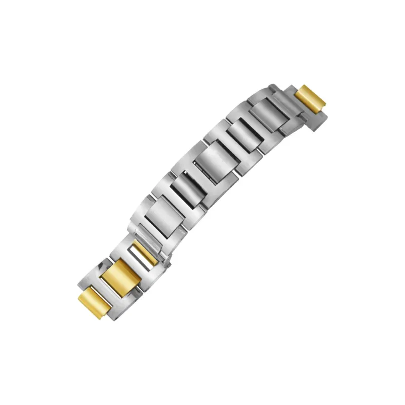 SHIRUI Cartier Compatibility Watch Band Stainless Steel Material-5