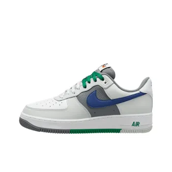 Nike Air Force 1 Low '07 LV8 Split Light Silver Deep Royal Blue