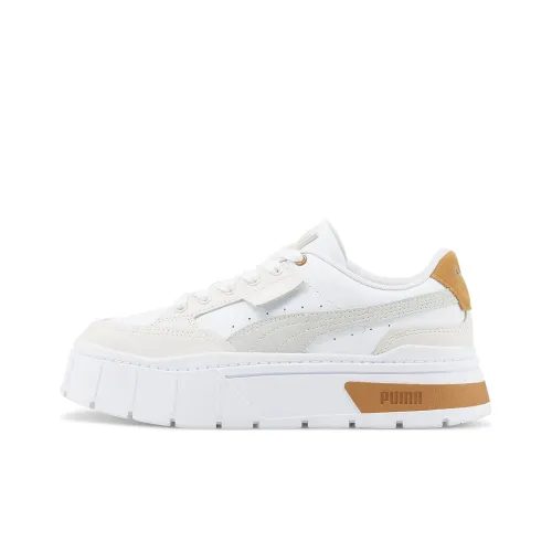 Puma Women's Mayze Stack Luxe 'Frosted Ivory White'