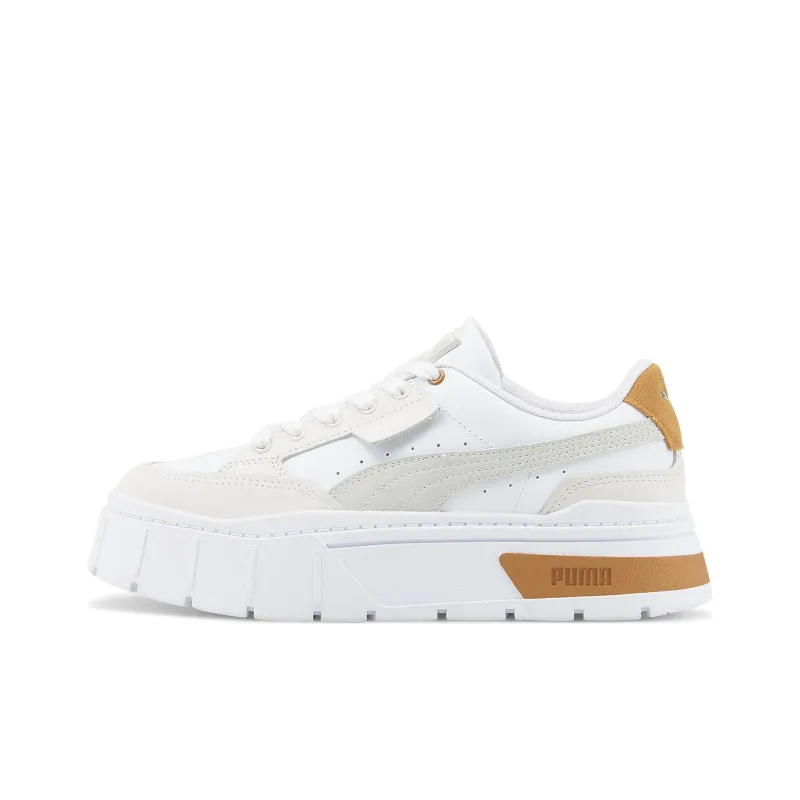 PUMA Mayze Stack Luxe 'Frosted Ivory White' Women's-0