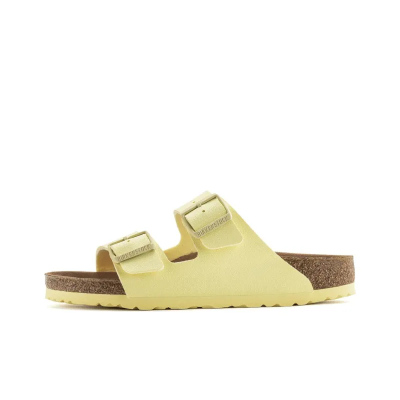 Birkenstock Arizona Bs Vegan Yellow Women's-0