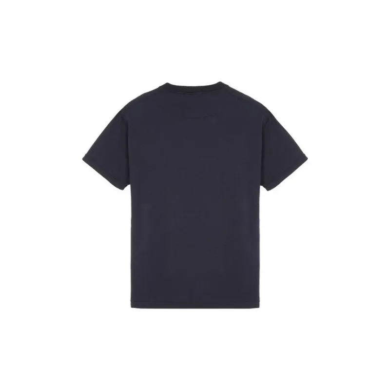STONE ISLAND T Shirts Men Dark Blue-1