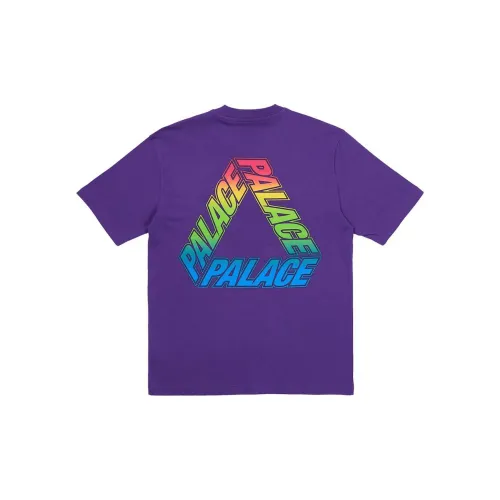 PALACE Summer 2023 Collection T-Shirts Unisex Purple