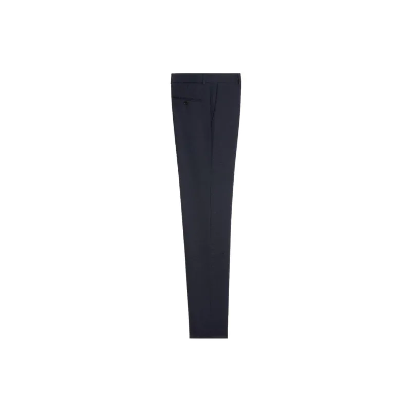 CELINE Classic Pants In Wool Gabardine-1