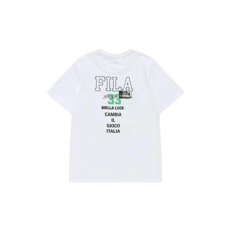 FILA FUSION T Shirt Women's Standard White-1
