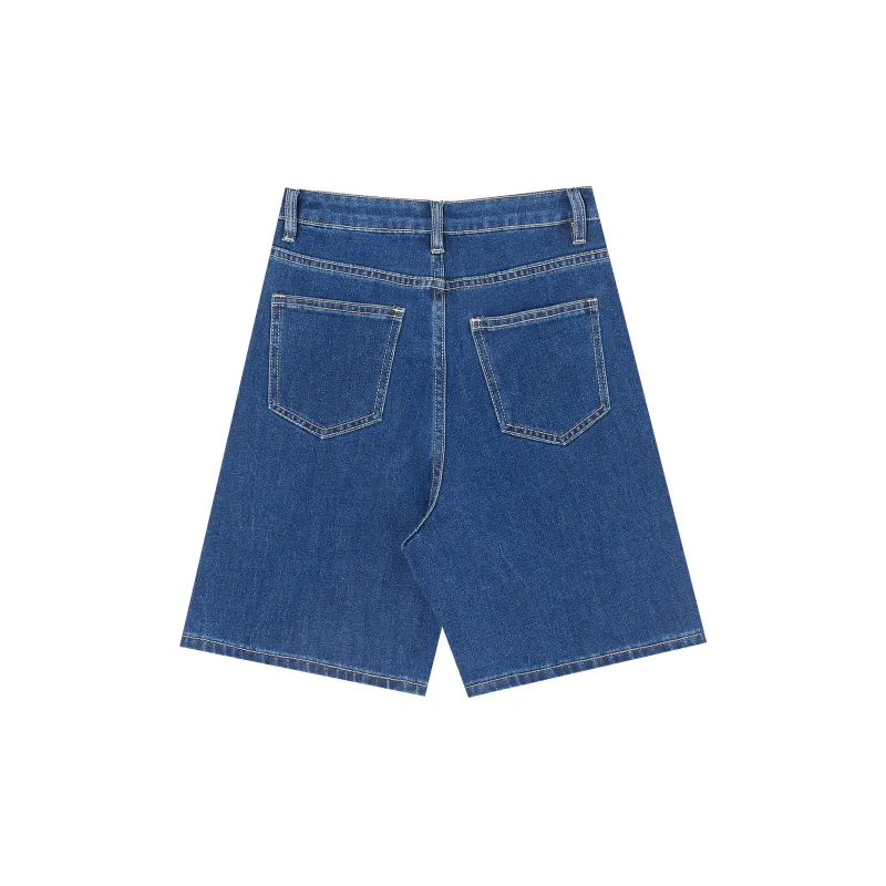 QYPRF Denim Shorts Women's-11