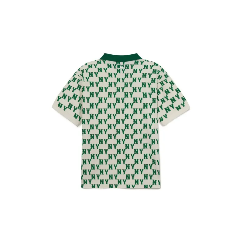 MLB New York Yankees Polo Shirts Women's Green-1
