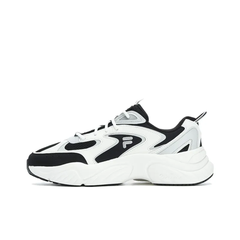 FILA FUSION Conch Dx Sneakers 'White Black'-0