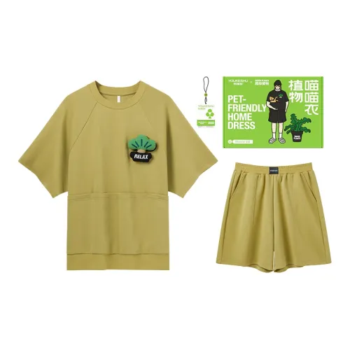 YOUKESHU Unisex Pajama Sets