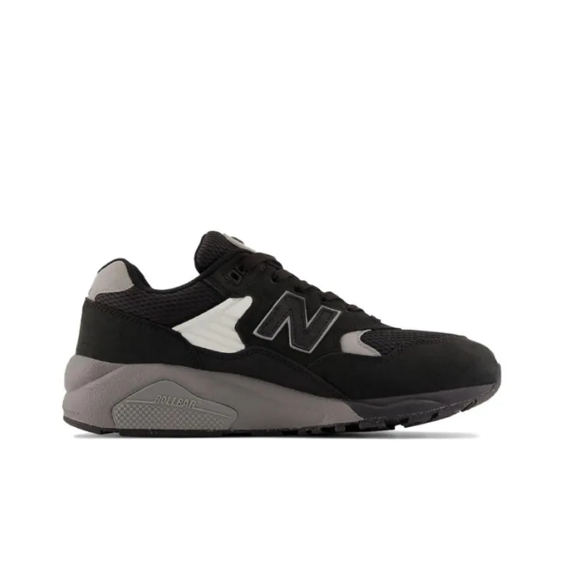 New Balance 580 Black Shadow Grey Silver Metallic-1