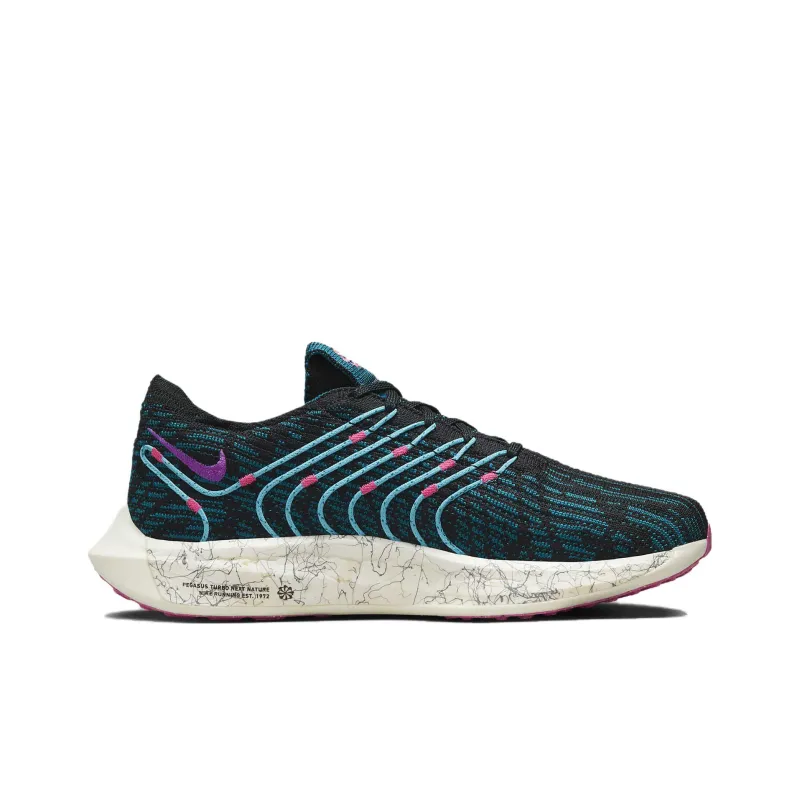 Nike Pegasus Turbo Next Nature Se 'Black Fuchsia Dream' Women's-1