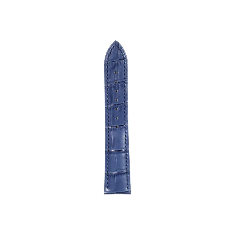 SHIRUI Omega Compatibility Watch Band Genuine Leather Material-50