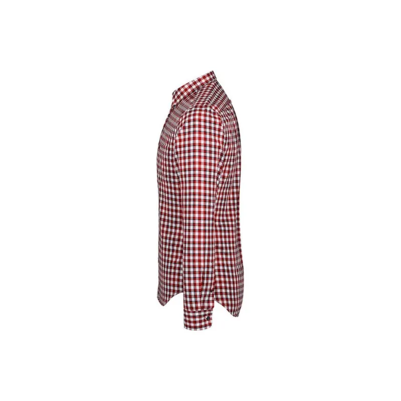 Burberry Shirts Men Red-2