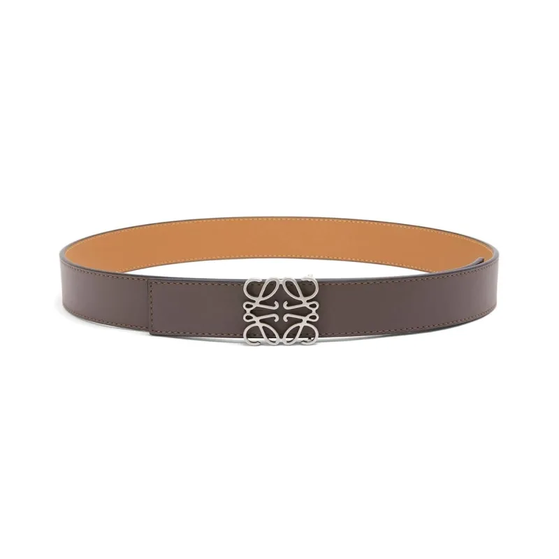 LOEWE Leather Belts Men Brown-0