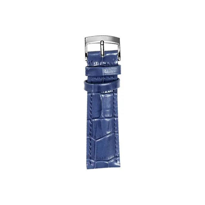 SHIRUI Omega Compatibility Watch Band Genuine Leather Material-48