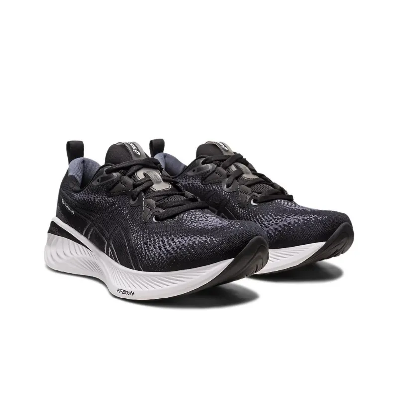Asics Gel Cumulus 25 Black White Women's-2