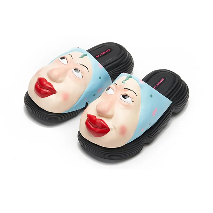 DAPHNE LAB Lollipop Series Abrasion Resistant Closed Toe Slippers Unisex-1