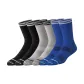 3 Pack (Black+Gray+Blue)