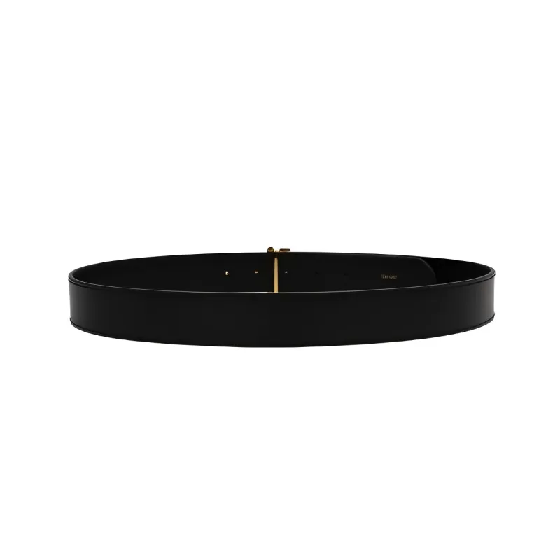 TOM FORD Leather Belts Men Black-1