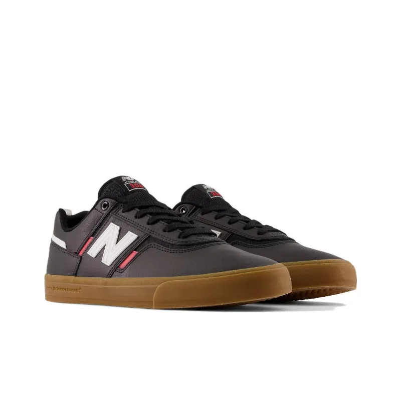 New Balance Numeric 306 Jamie Foy 306 Black Red Gum-1