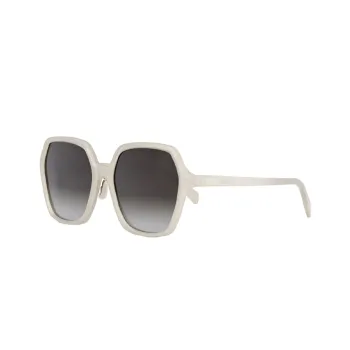 CELINE Sunglasses Women's Beige