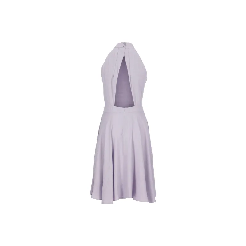 LOVE MOSCHINO Sleeveless Dresses Women's Purple-1