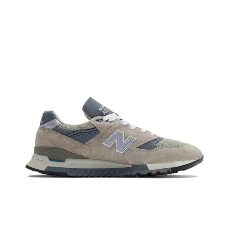 New Balance 998 Core MiUSA Grey Silver-1