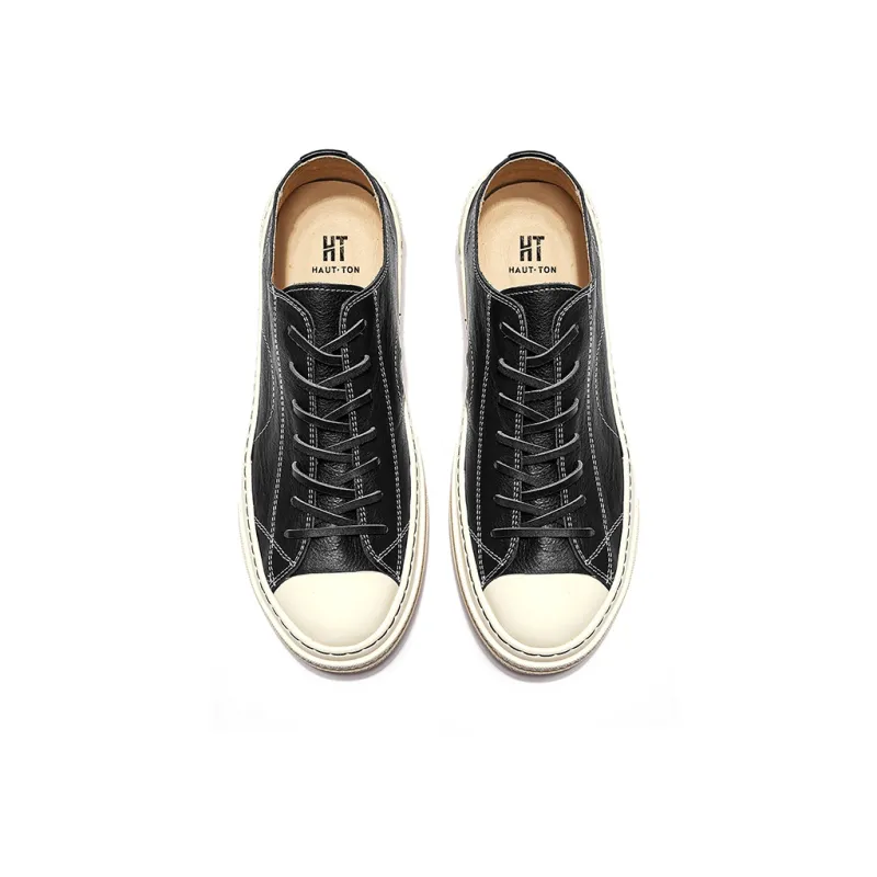 Hautton Jeans Stylish Skateboarding Shoes Men's-2