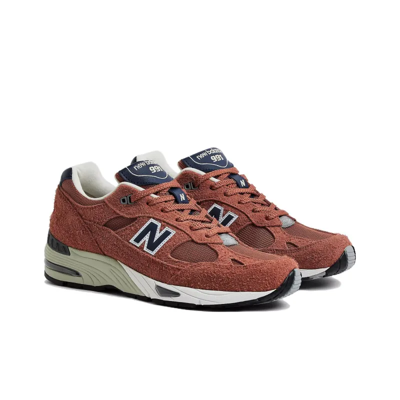 New Balance 991v1 MiUK Bruschetta-2