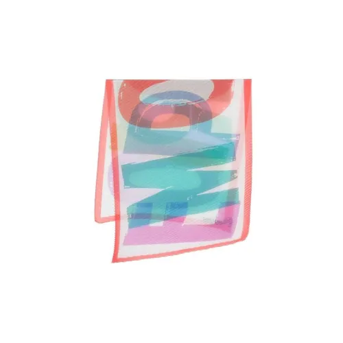 EMPORIO ARMANI Silk Scarves Women's Multicolor