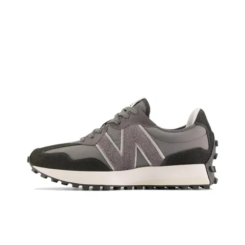 New Balance NB 327 Running Shoes Women's Low-Top Gray Black