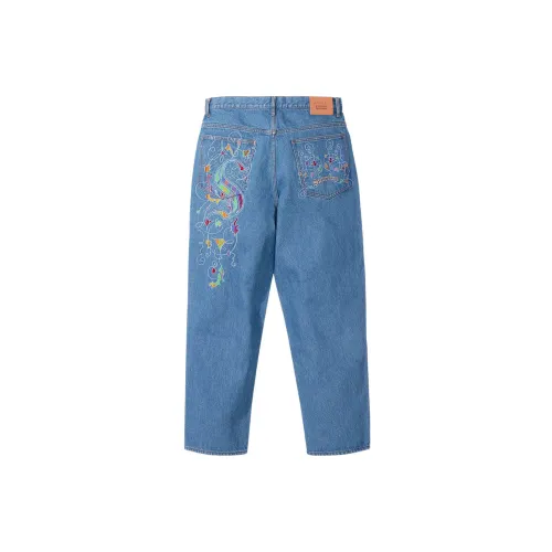 Supreme X COOGI Co-branded SS23 Jeans Unisex