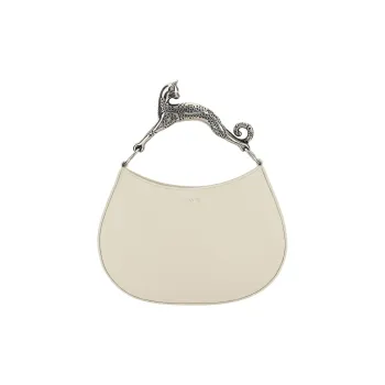Lanvin Sculptural Handle Tote Bag
