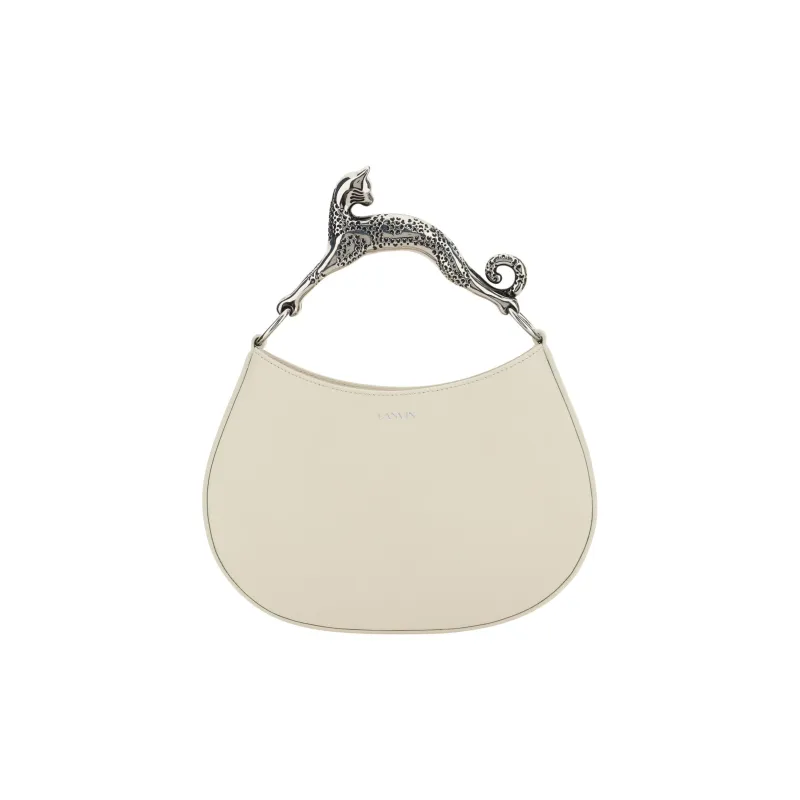Lanvin Sculptural Handle Tote Bag-0