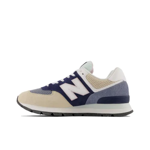 New Balance 574 Rugged Blue Beige