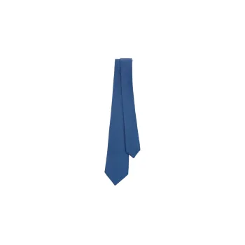 HERMES Ties Men China Blue