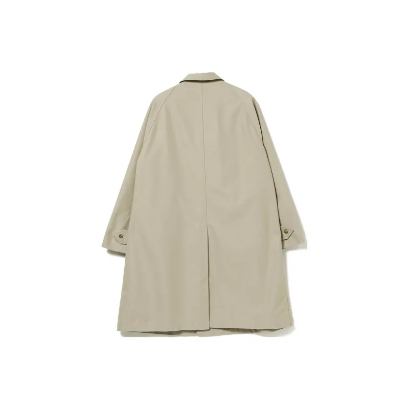 Beams Trench Coats Men Beige-1