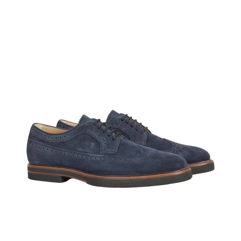 TOD'S Men's Casual Shoes Men Low-Top Blue-1