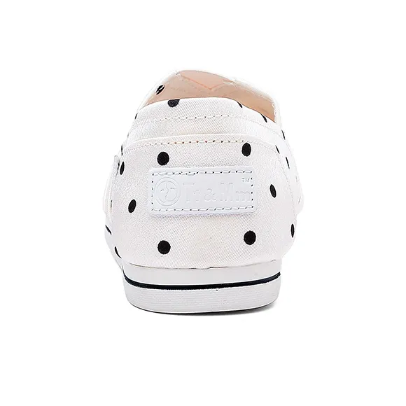 TT&MM Women's Casual Shoes 3CM Women's White-3