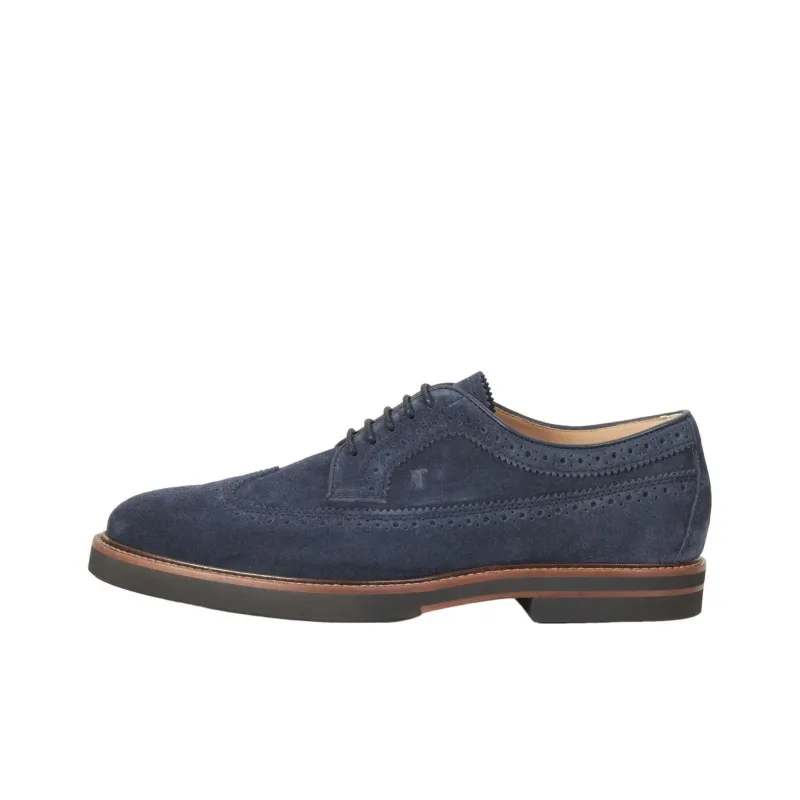 TOD'S Men's Casual Shoes Men Low-Top Blue-0