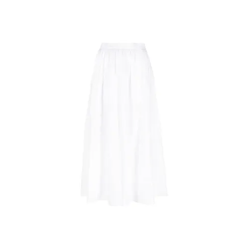 Polo Ralph Lauren Broderie-anglaise Linen Midi Skirt