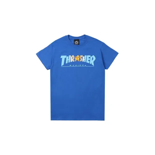 Thrasher T-Shirts Men Blue