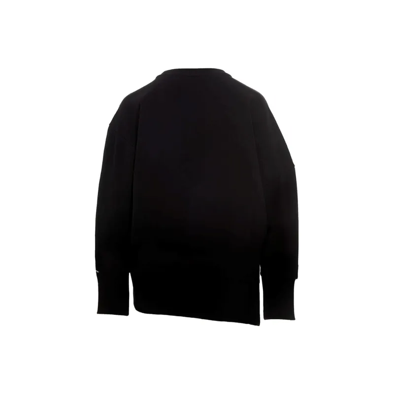 Stella McCartney Falabella Chain Detailed Crewneck Sweater-1