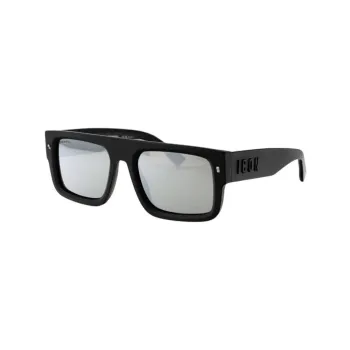 DSQUARED 2 Icon Rectangle Frame Sunglasses