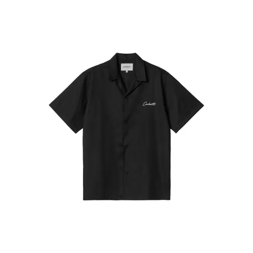 Carhartt WIP SS23 Shirts Men Black