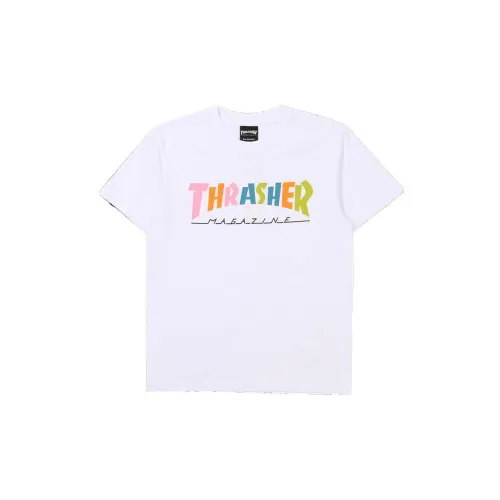 Thrasher T-Shirts Men White